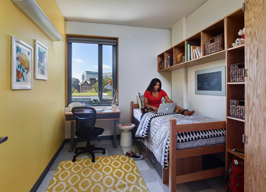 Dorm view 1